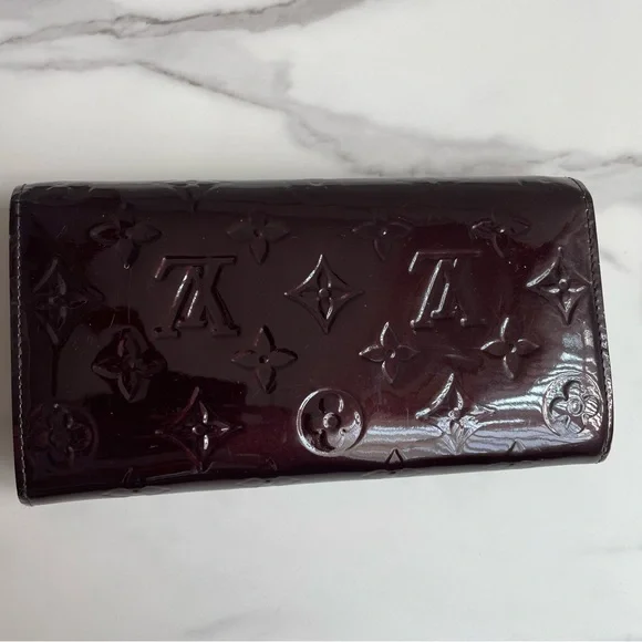 Louis Vuitton Sarah vernis Wallet on chain with Box - Picture 7 of 15